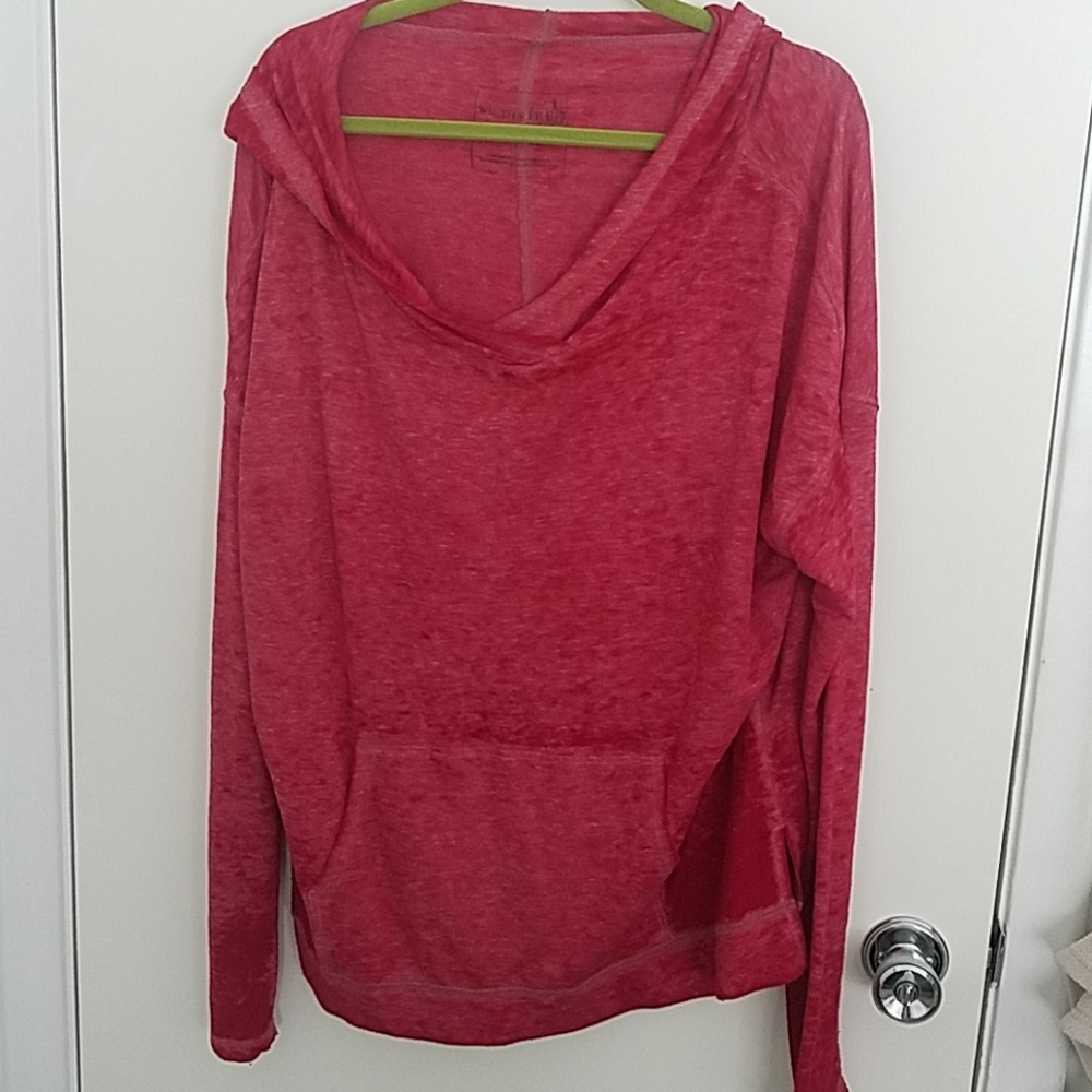 Free People long sleeve shirt/hoodie